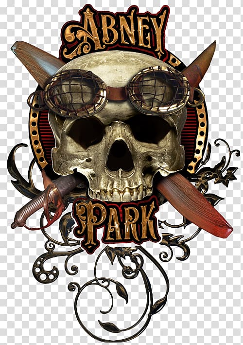 Abney Park The End Of Days Logo, geek girl transparent background PNG clipart