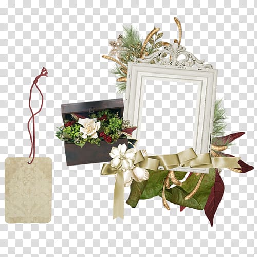 Floral design Cut flowers Frames, others transparent background PNG clipart