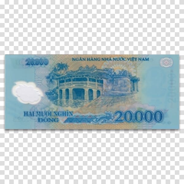 Vietnamese dong Banknote South Vietnam, banknote transparent background PNG clipart