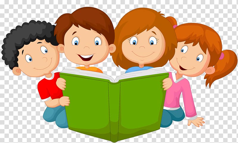 Book Reading Child, book transparent background PNG clipart