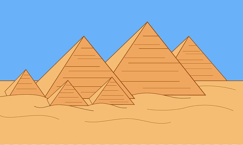 Great Sphinx of Giza Great Pyramid of Giza Egyptian pyramids Ancient Egypt , Egypt transparent background PNG clipart