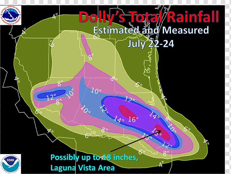 Hurricane Dolly Brownsville Rio Grande Valley Willacy County Tropical cyclone, others transparent background PNG clipart