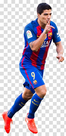 Luis Suárez FC Barcelona 2016–17 La Liga Football player Sharjah, fc barcelona transparent background PNG clipart