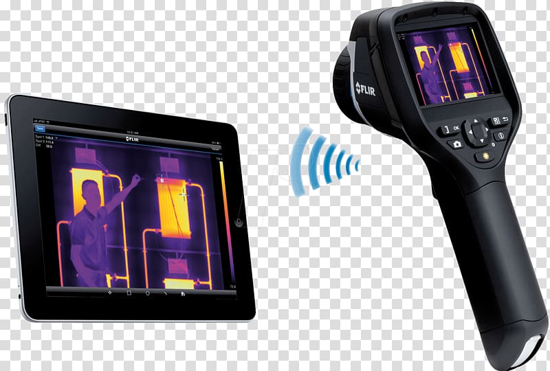 Thermographic camera Forward-looking infrared Thermography, Thermographic Camera transparent background PNG clipart