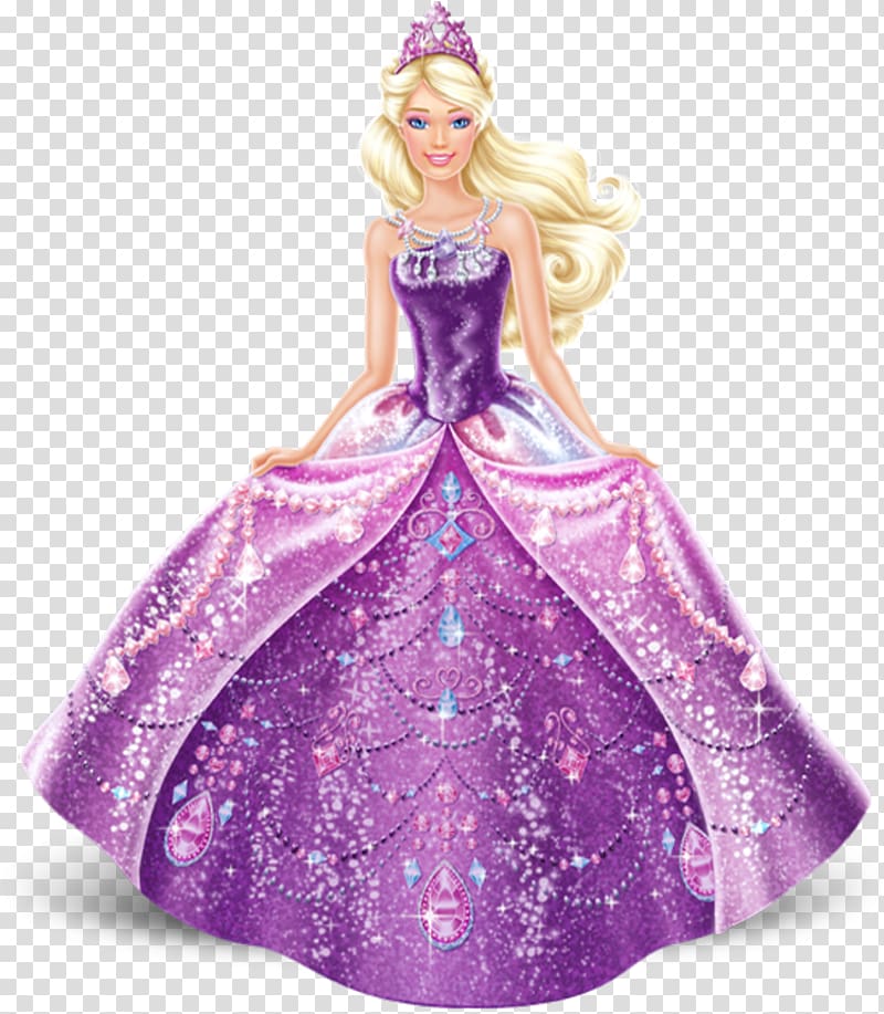 Barbie transparent background PNG clipart