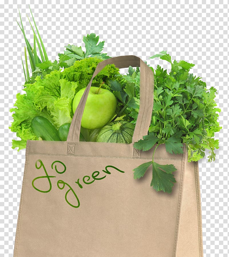 Paper bag Food Grocery store, vegetable transparent background PNG clipart