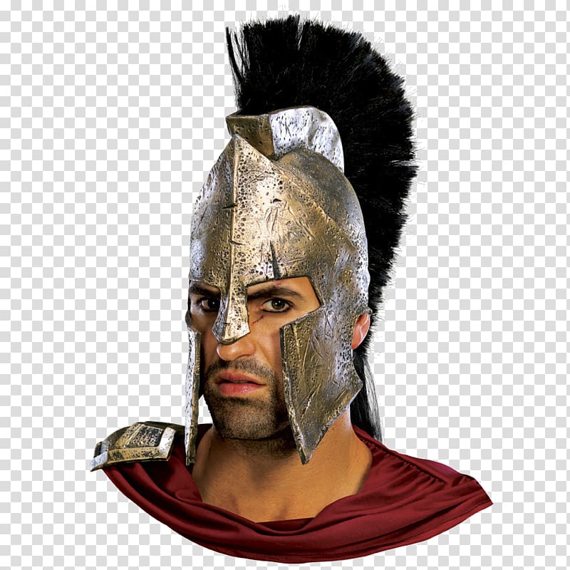 Leonidas I 0 Greece Helmet Costume, greece transparent background PNG clipart