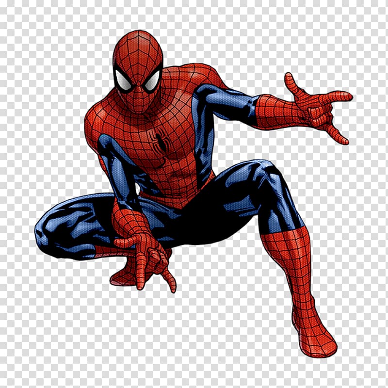 Spider-Man Iron Man Captain America Marvel Comics Comic book, spiderman transparent background PNG clipart
