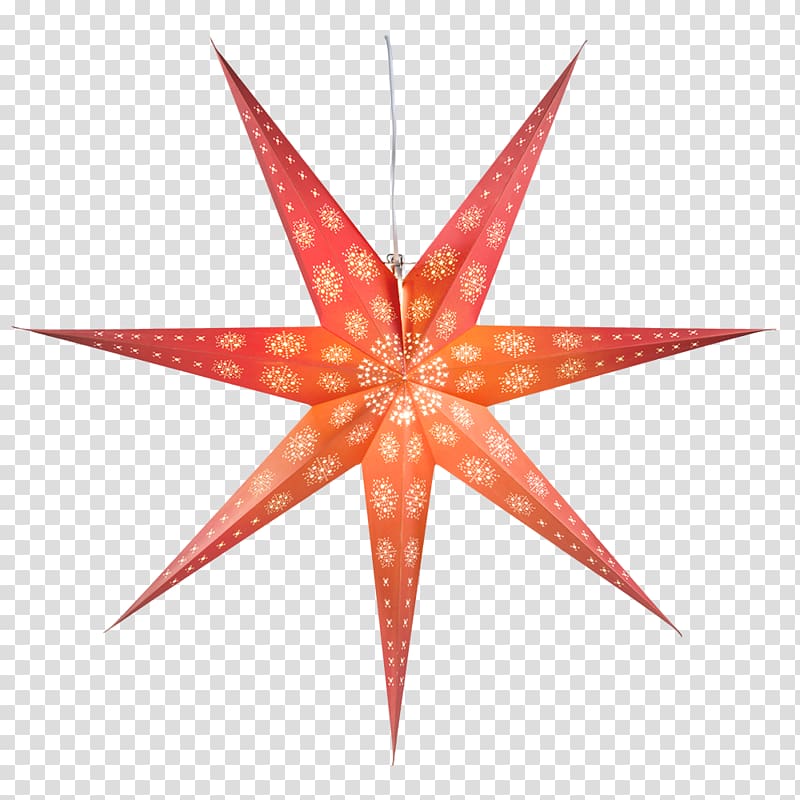 Poinsettia Star polygons in art and culture Green Light, hanging paper transparent background PNG clipart