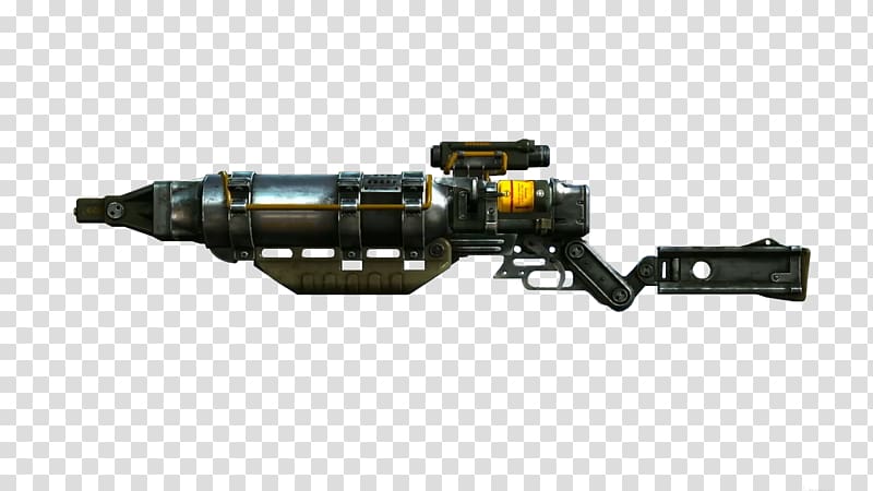 Fallout 4 Fallout: New Vegas Weapon Sniper rifle, laser gun transparent background PNG clipart