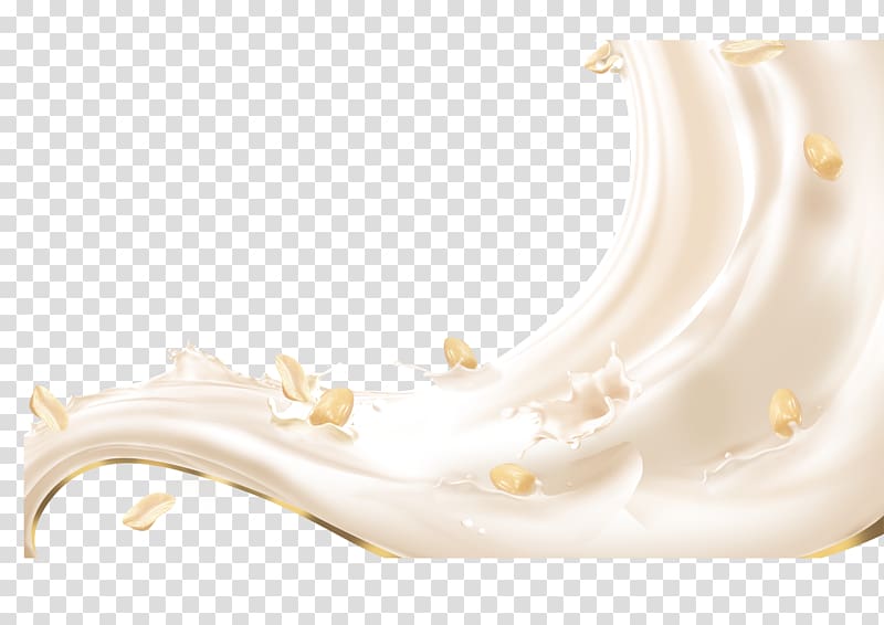 milk and peanut , Peanut milk Cows milk, milk transparent background PNG clipart