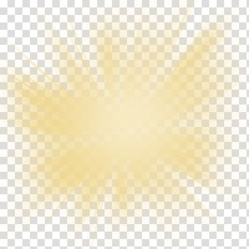 golden light transparent background PNG clipart