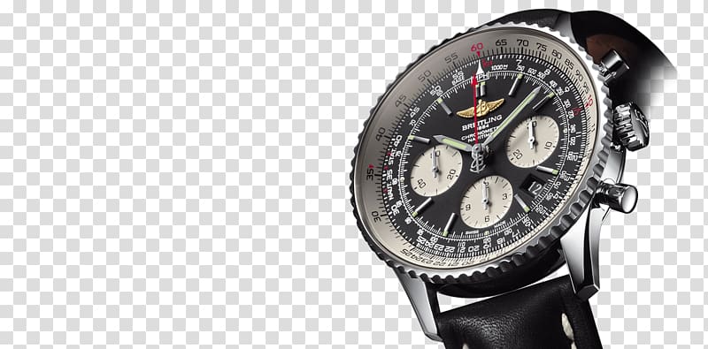 Watch Breitling SA Breitling Navitimer Hell Jewelers Clock, watch transparent background PNG clipart