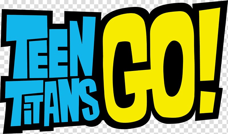 Teen Titans Go! logo, Beast Boy Starfire Robin Raven Cyborg, teen titans transparent background PNG clipart