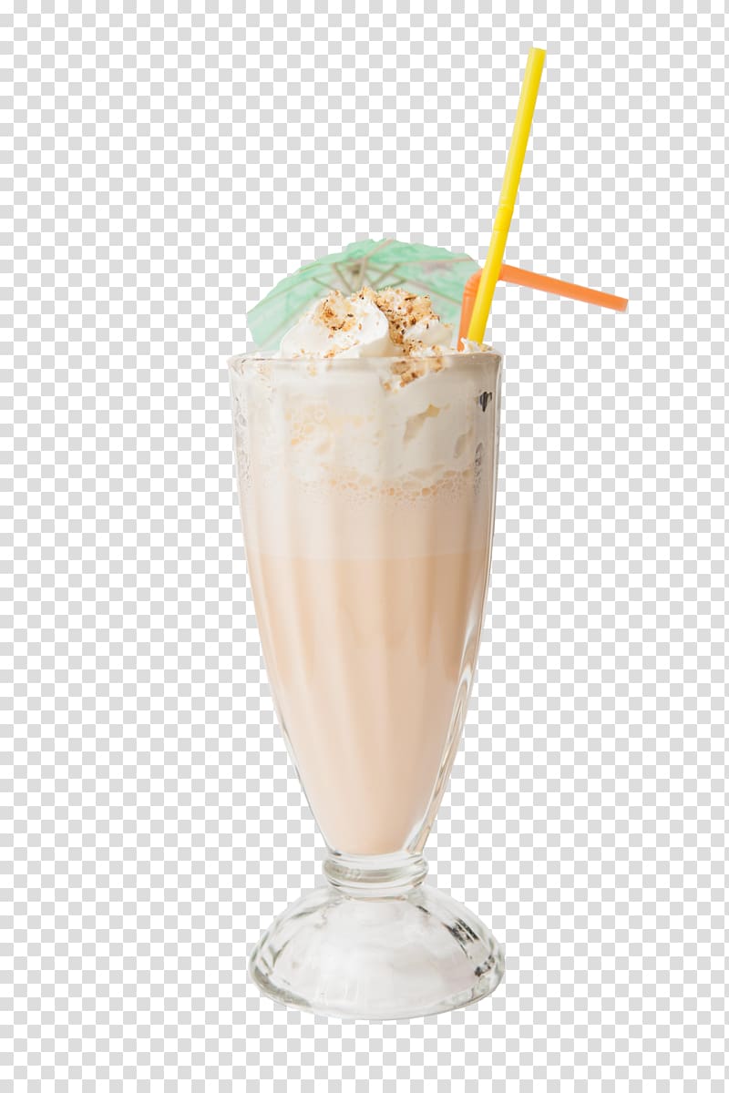 Sundae Milkshake Ice cream Frappé coffee, ice cream transparent background PNG clipart