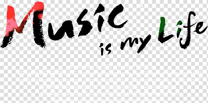 creative music fonts,is,my,life transparent background PNG clipart