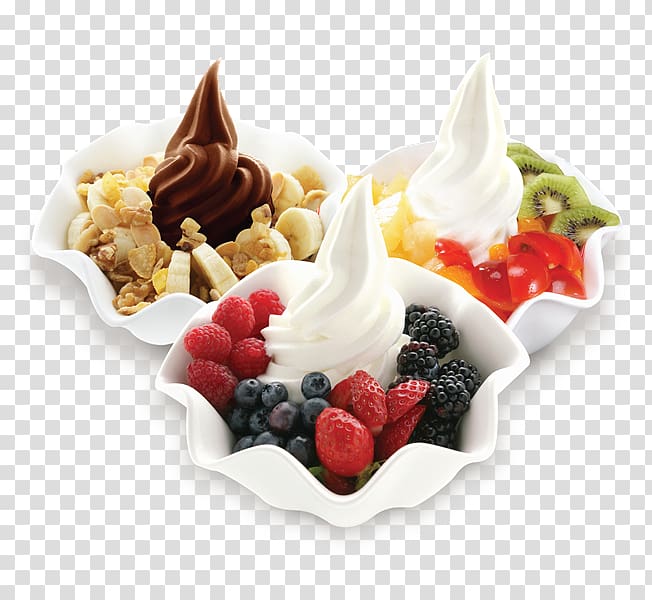 frozen yogurt clipart