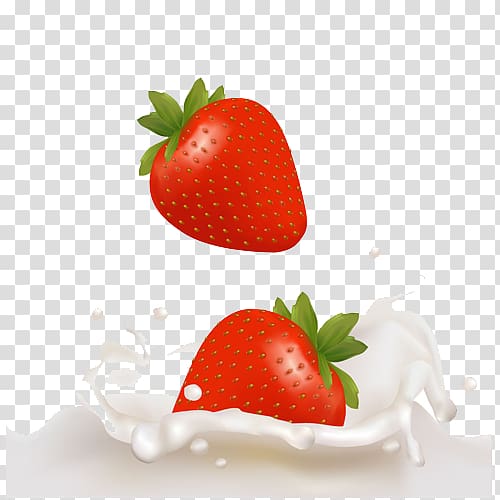 Milkshake Strawberry, Strawberry Milk transparent background PNG clipart