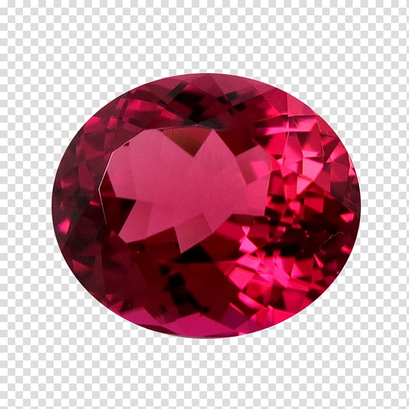Ruby Birthstone Aquamarine Pink Spinel, ruby transparent background PNG clipart