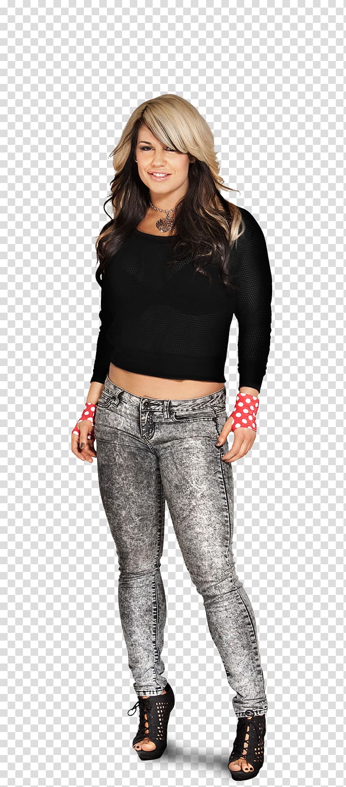 Kaitlyn WWE NXT Women in WWE Catrina, wwe transparent background PNG clipart
