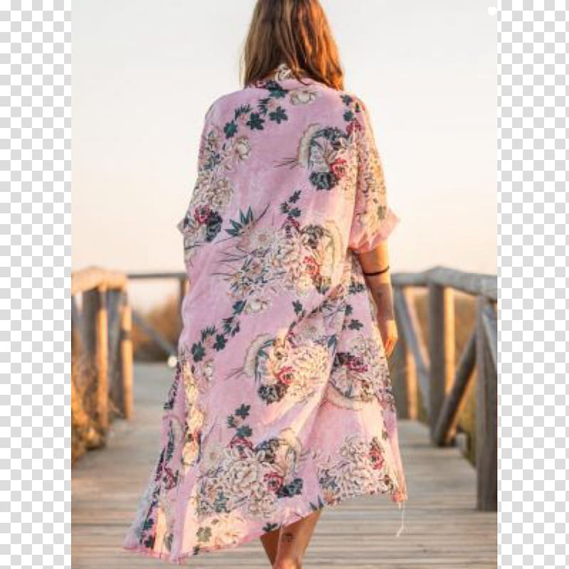 Robe Tarifa Soul Sleeve Kimono Dress, dress transparent background PNG clipart