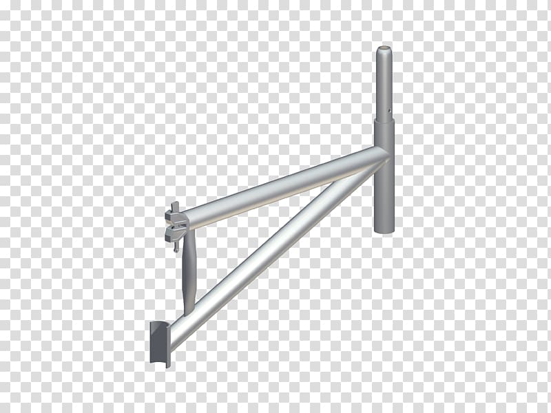 Scaffolding Steel Cantilever Truss Architectural engineering, bracket transparent background PNG clipart