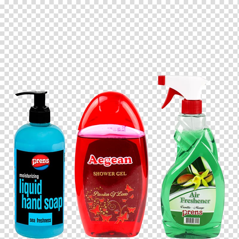 Personal Care Bathroom Shower gel Cosmetics, laundry detergent element transparent background PNG clipart