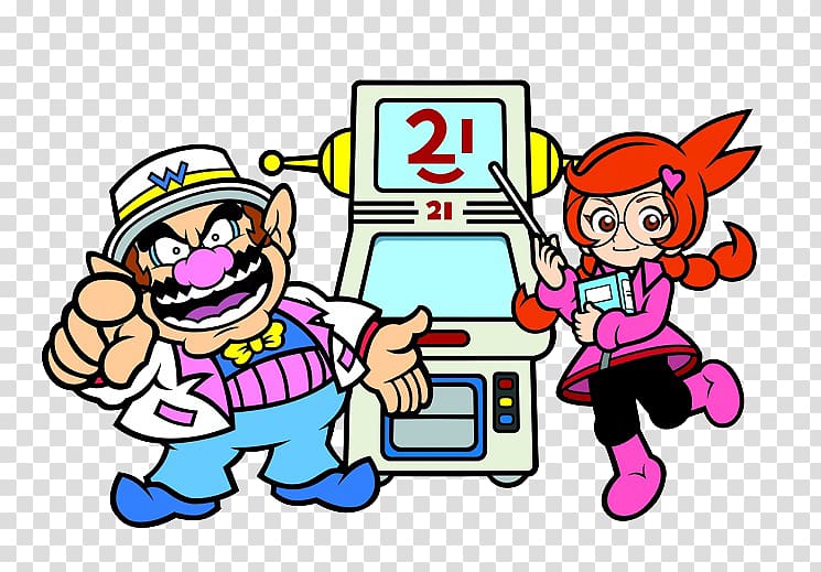 WarioWare D.I.Y. WarioWare, Inc.: Mega Microgames! WarioWare: Twisted! WarioWare: Touched! WarioWare: Smooth Moves, artistic character anti japanese victory transparent background PNG clipart