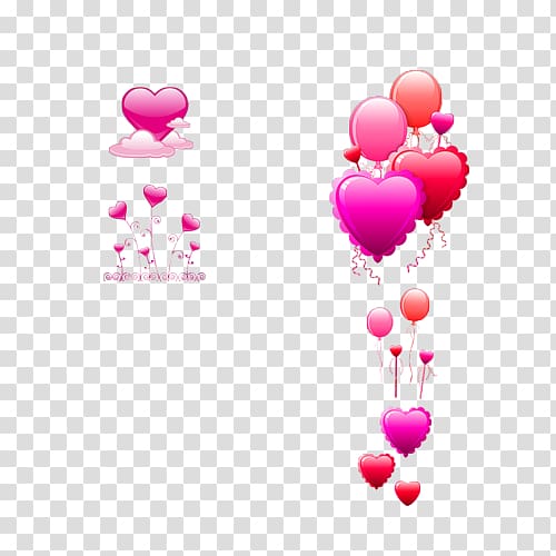 Balloon Valentine\'s Day , balloon transparent background PNG clipart