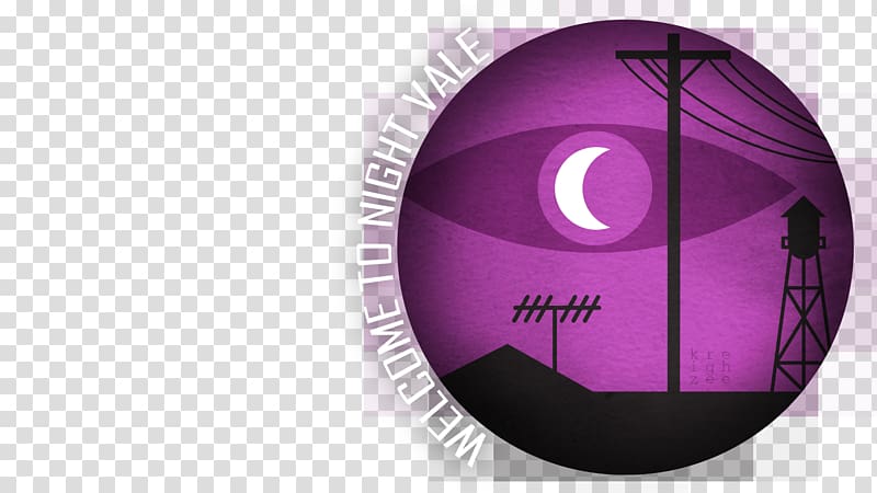 Welcome to Night Vale Digital art Logo, welcome to night vale transparent background PNG clipart