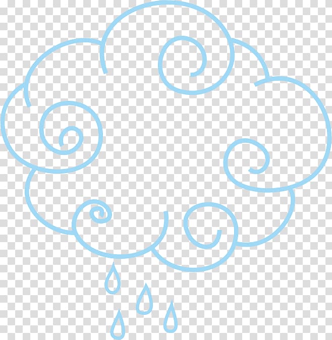 Cloud Drawing Rain, Rain clouds transparent background PNG clipart