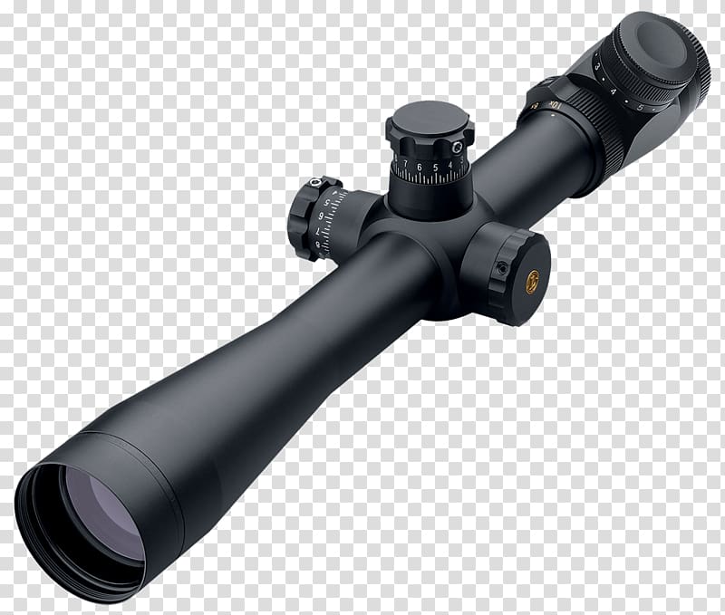 Telescopic sight Leupold & Stevens, Inc. Firearm Long range shooting M4 carbine, others transparent background PNG clipart