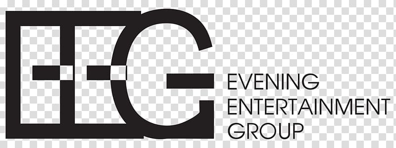 Evening Entertainment Group Logo Brand Industry, corporate transparent background PNG clipart