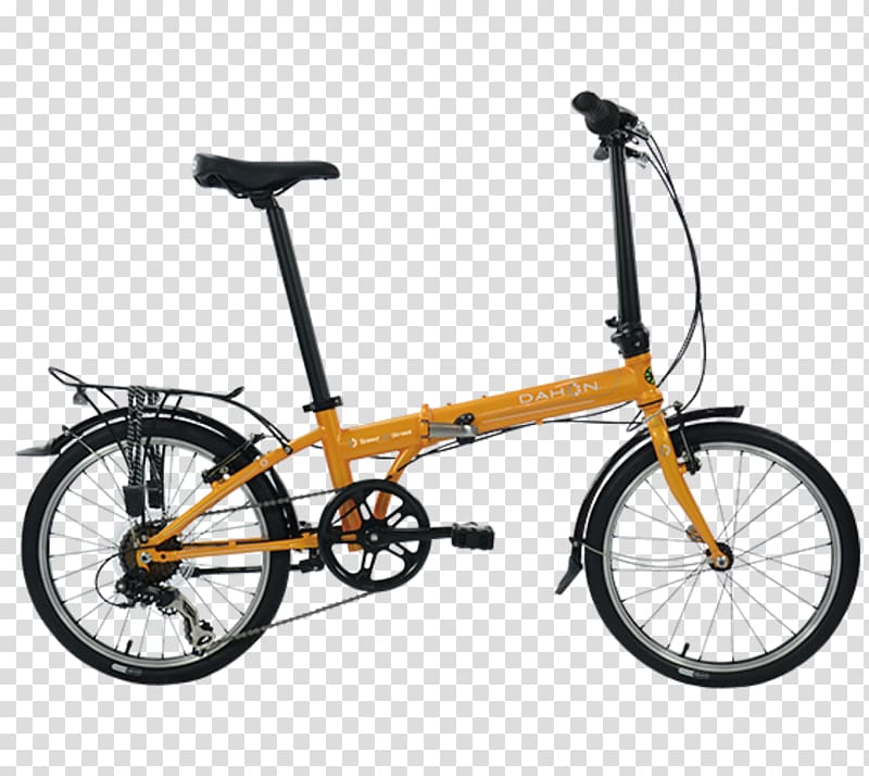 Folding bicycle Dahon Shifter Bicycle Derailleurs, folding transparent background PNG clipart