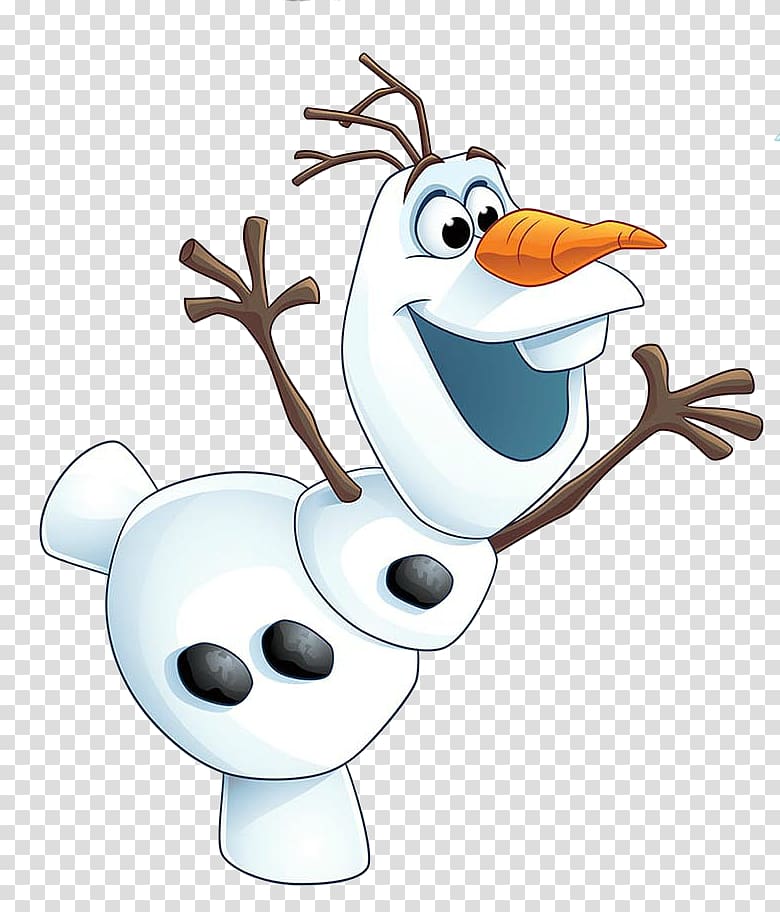 Olaf of Frozen illustration, Elsa Olaf Anna , olaf transparent background PNG clipart
