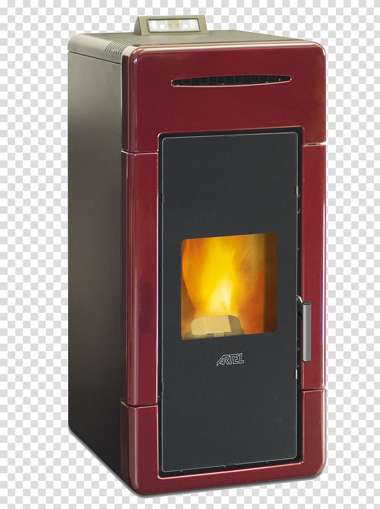 Pellet stove Pellet fuel Boiler Maiolica, stove transparent background PNG clipart