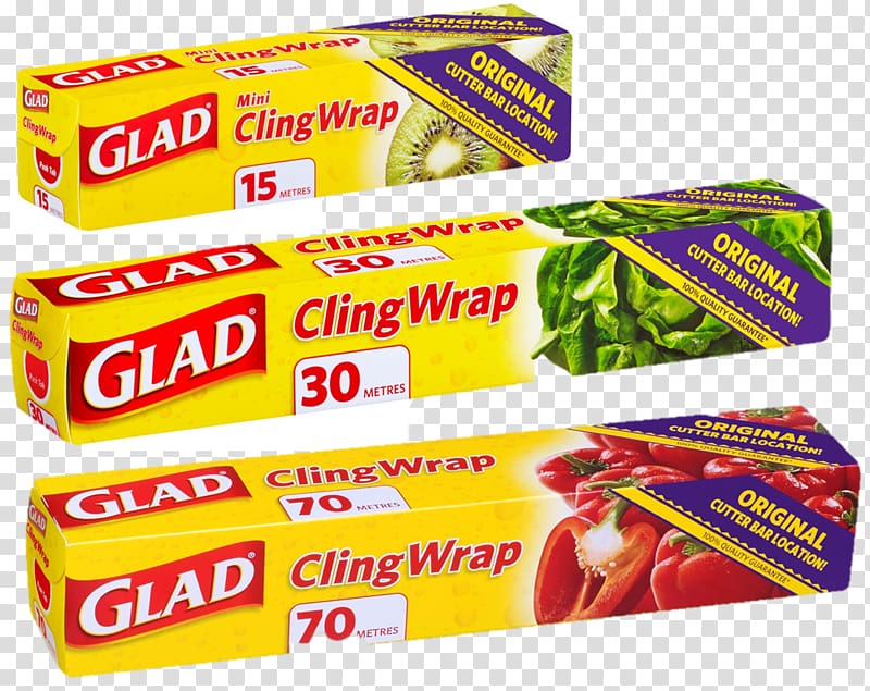 Cling Film Aluminium foil Product Box Food, film transparent background PNG clipart
