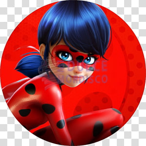 Red and black polka-dot mask , Adrien Agreste Mask Episodi di Miraculous,  Le storie di Ladybug e Chat Noir Yo-Yos, ladybug transparent background PNG  clipart