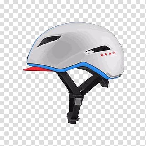 Bicycle Helmets Motorcycle Helmets Cycling, Chicago flag transparent background PNG clipart