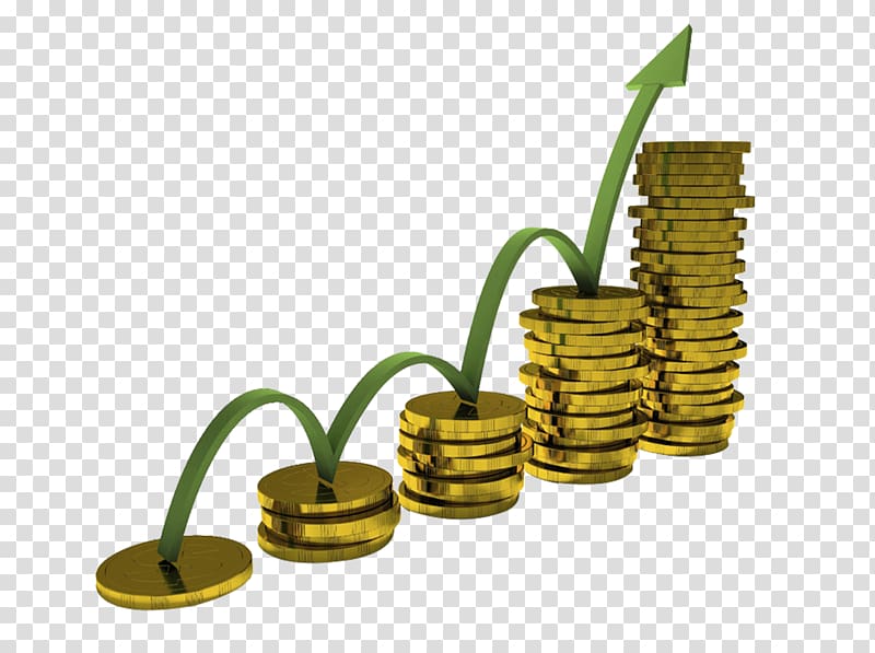 coin,themed chart illustration, Wealth Why the Rich Are Getting Richer Investment Money Loan, Gold arrow transparent background PNG clipart