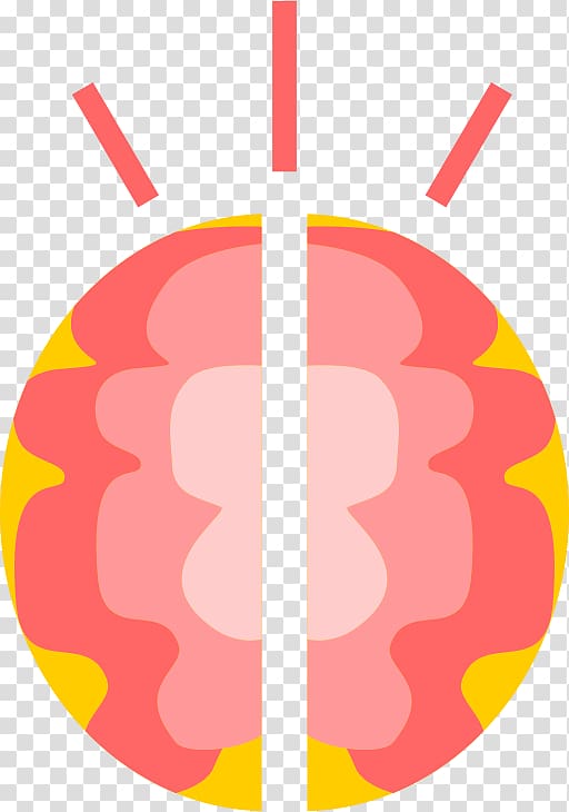 Computer Icons Human brain , brain thinking transparent background PNG clipart