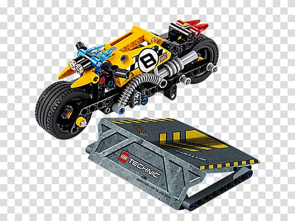 Amazon.com Lego Technic Toy LEGO CARS, bike stunts transparent background PNG clipart