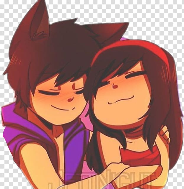 YouTube Aphmau Drawing Music video, starlight effects transparent background PNG clipart