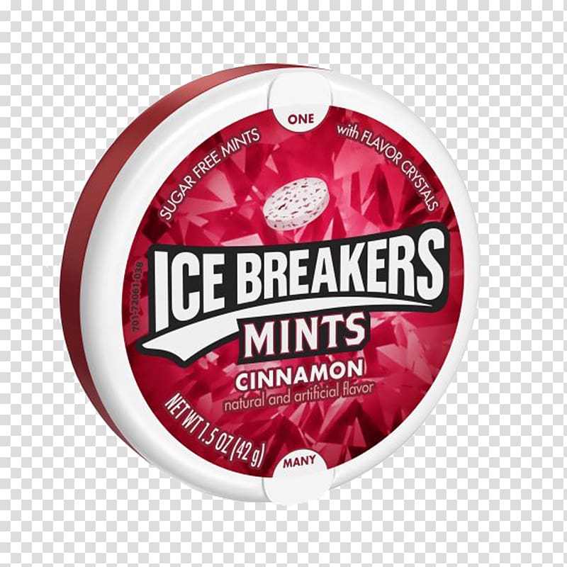 Chewing gum Crisp Mint Ice Breakers Sugar substitute, chewing gum transparent background PNG clipart