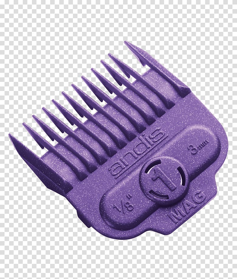 Hair clipper Comb Andis Barber Hair iron, comb transparent background PNG clipart