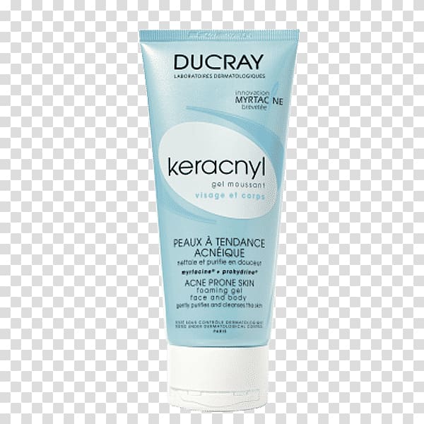 Skin Cleanser Ducray Keracnyl Foaming Gel Pharmacy, cosmetic shop transparent background PNG clipart