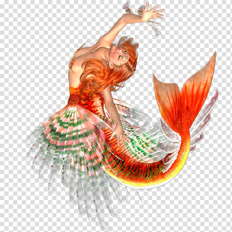 Mermaid Costume design NANDA, Mermaid transparent background PNG clipart