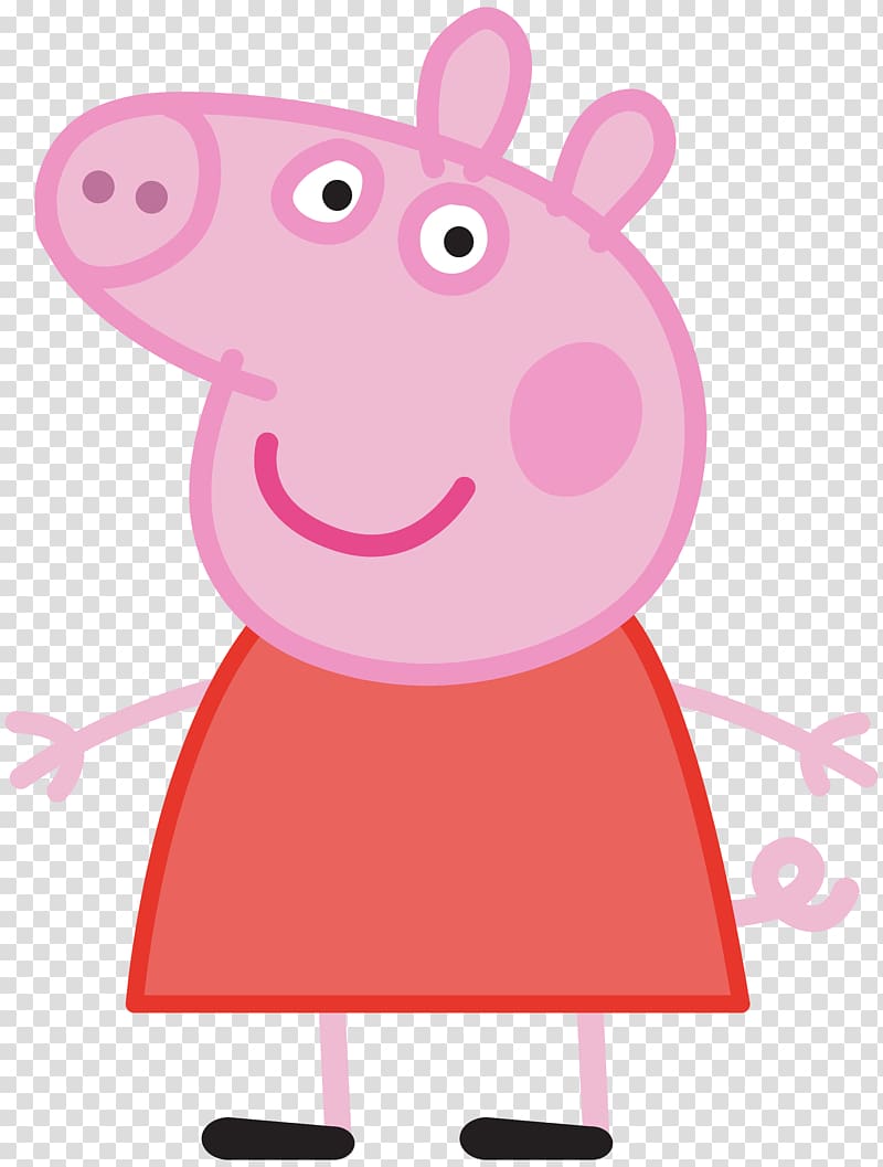 Daddy Pig Mummy Pig Petunia Pig , pig transparent background PNG clipart