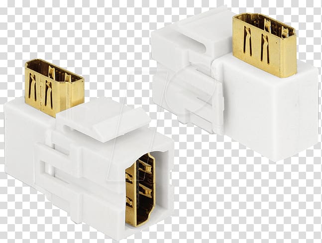 HDMI Electrical connector Keystone module Electrical cable TOSLINK, others transparent background PNG clipart