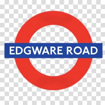 Edgware Road logo, Edgware Road transparent background PNG clipart